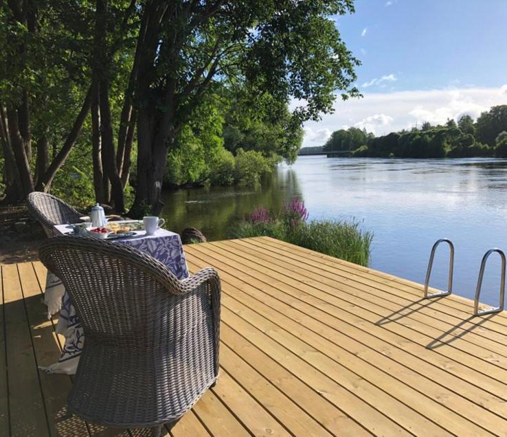 Villa Granvik Söderfors المظهر الخارجي الصورة